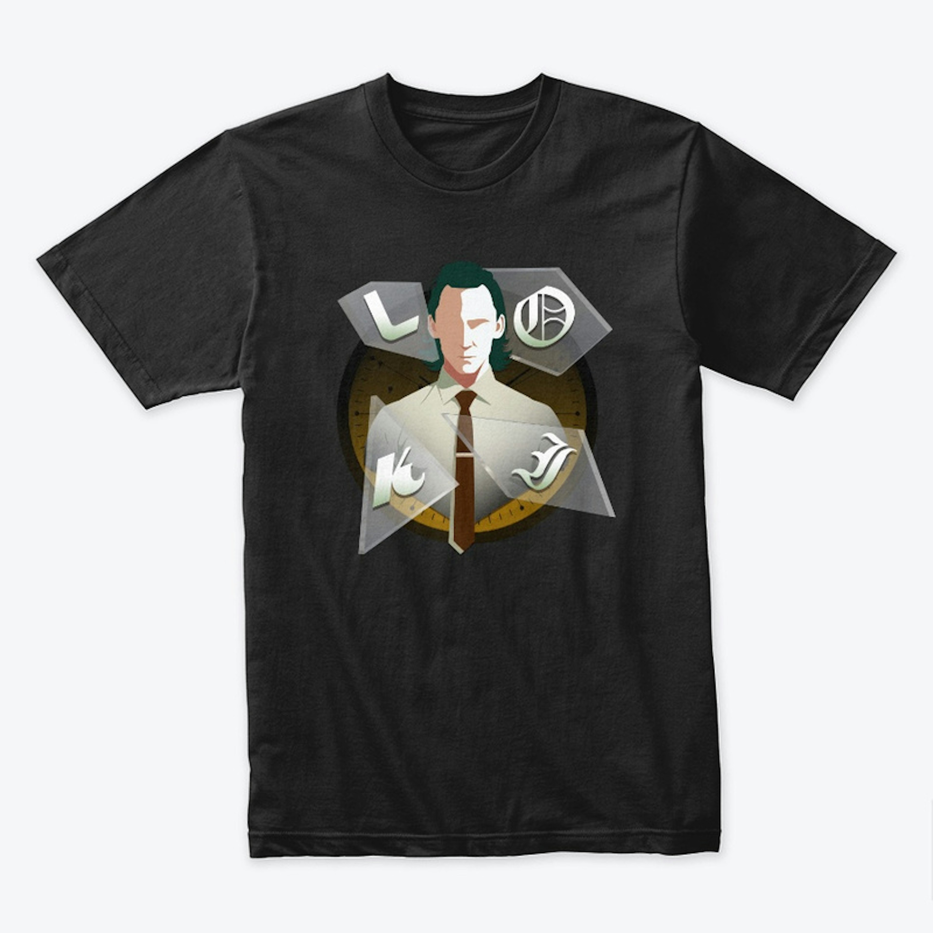 Loki Inspired T-Shirt